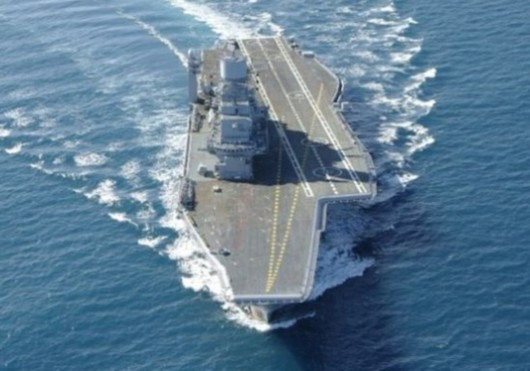 Tàu sân bay INS Vikramaditya Nga cải tạo cho Ấn Độ