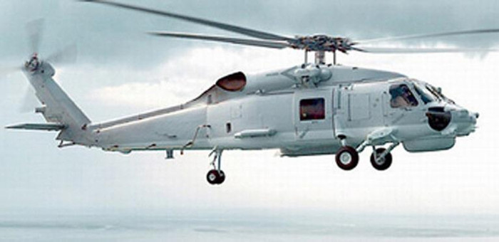 Máy bay trực thăng S-70B Sea Hawk trang bị trên tàu chiến Máy bay trực thăng S-70B Sea Hawk trang bị trên tàu chiến