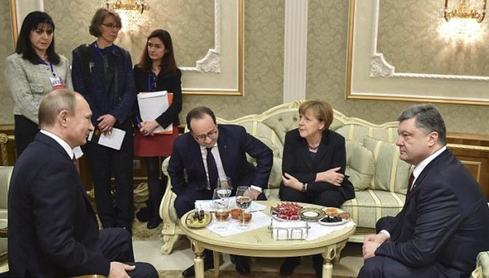 Hội nghị 4 bên tại Minsk, Belarus về vấn đề Ukraine