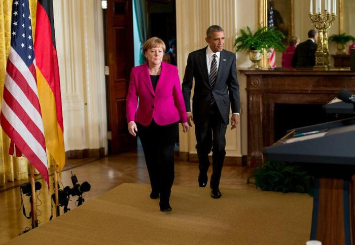 Thủ tướng Đức Angela Merkel thăm Mỹ bàn về vấn đề Ukraine Thủ tướng Đức Angela Merkel thăm Mỹ bàn về vấn đề Ukraine