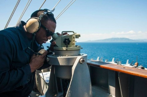 Ngày 23 tháng 1 năm 2015 tàu sân bay USS George Washington Mỹ tổ chức diễn tập ở Biển Đông, ngày 25 tháng 1 năm 2015 đến Philippines