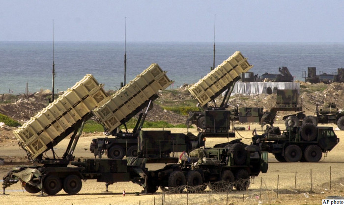 Hệ thống phòng thủ tên lửa Patriot của NATO Hệ thống phòng thủ tên lửa Patriot của NATO
