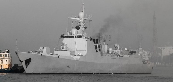 Tàu khu trục tên lửa Type 052D Trung Quốc (nguồn mạng sina TQ) Tàu khu trục tên lửa Type 052D Trung Quốc (nguồn mạng sina TQ)