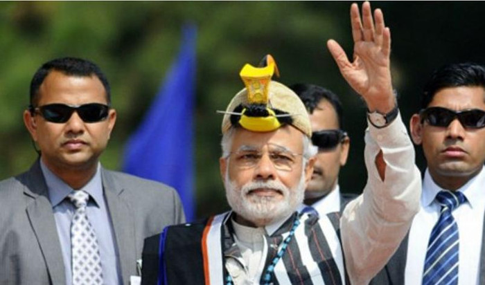 Thủ tướng Ấn Độ Narendra Modi thăm bang Arunachal Thủ tướng Ấn Độ Narendra Modi thăm bang Arunachal