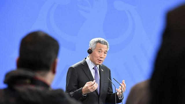 Thủ tướng Singapore Lý Hiển Long Thủ tướng Singapore Lý Hiển Long