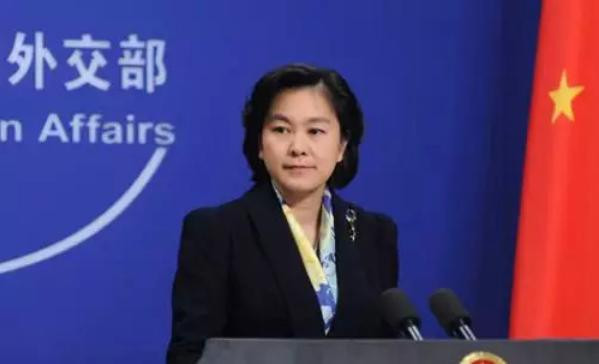 Phát ngôn viên ngoại giao Trung Quốc Hoa Xuân Oánh Phát ngôn viên ngoại giao Trung Quốc Hoa Xuân Oánh