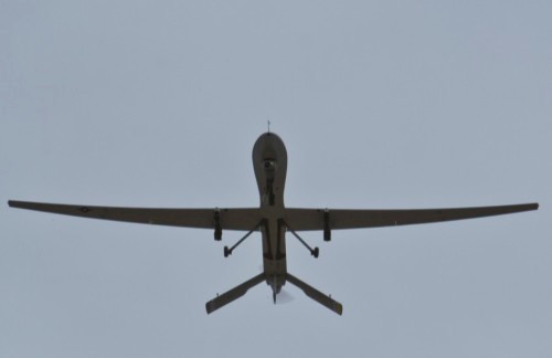 Máy bay tấn công không người lái Predator Mỹ (nguồn mạng sina TQ)