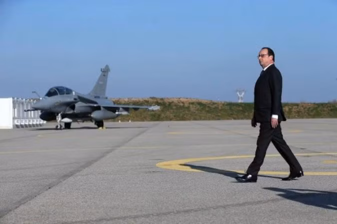 Tổng thống Pháp Francois Hollande