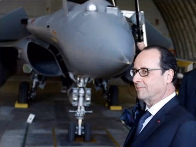 Tổng thống Pháp Francois Hollande