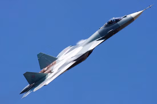 Máy bay chiến đấu tàng hình thế hệ thứ năm T-50 Nga