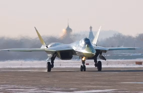 Máy bay chiến đấu thế hệ thứ năm T-50 Nga