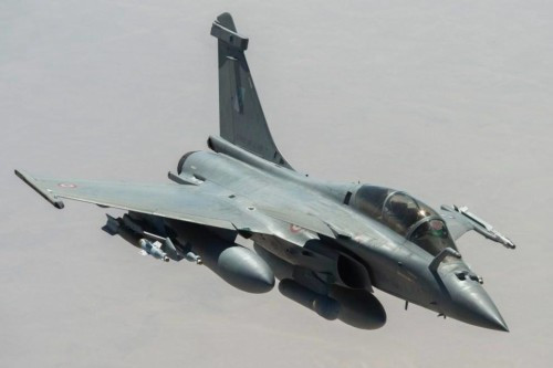 Máy bay chiến đấu Rafale Pháp (nguồn mạng sina TQ) Máy bay chiến đấu Rafale Pháp (nguồn mạng sina TQ)