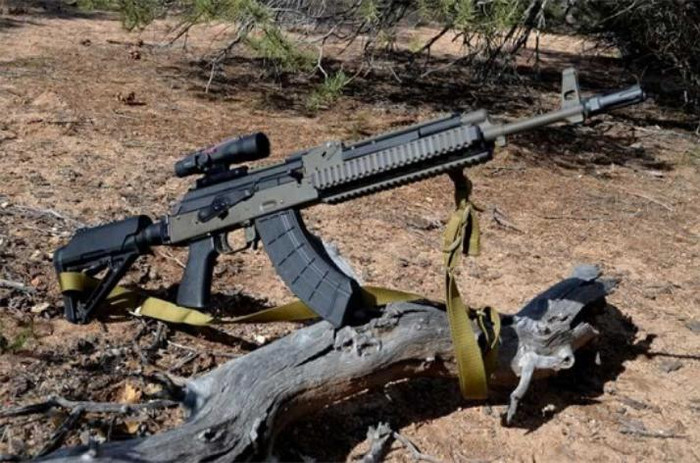 Súng trường tự động Kalashnikov kiểu mới AK-12 Nga Súng trường tự động Kalashnikov kiểu mới AK-12 Nga