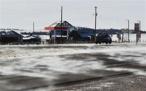 Thị trấn Buford có diện tích khoảng 40.500 m2 (Ảnh: Telegraph) Thị trấn Buford có diện tích khoảng 40.500 m2 (Ảnh: Telegraph)