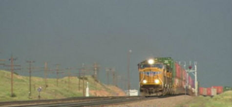 Tuyến đường sắt xuyên lục địa chạy qua thị trấn Buford. (Ảnh - MSN) Tuyến đường sắt xuyên lục địa chạy qua thị trấn Buford. (Ảnh - MSN)