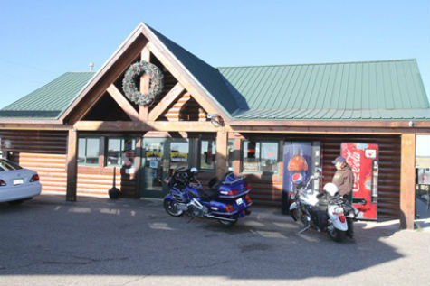 Cửa hàng tiện lợi Buford Trading Post. (Ảnh: BBC) Cửa hàng tiện lợi Buford Trading Post. (Ảnh: BBC)