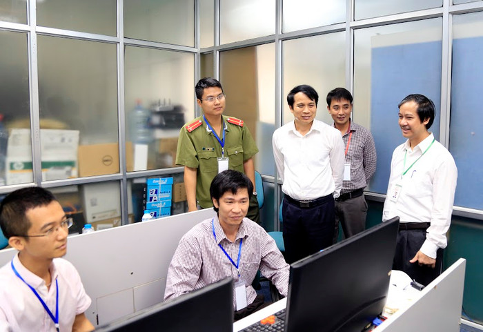 Quy trình làm đề thi đánh giá năng lực Đại học Quốc gia Hà Nội có gì đặc biệt? ảnh 2 Quy trình làm đề thi đánh giá năng lực Đại học Quốc gia Hà Nội có gì đặc biệt? ảnh 2