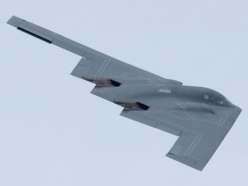 Máy bay ném bom chiến lược B-2 Mỹ Máy bay ném bom chiến lược B-2 Mỹ