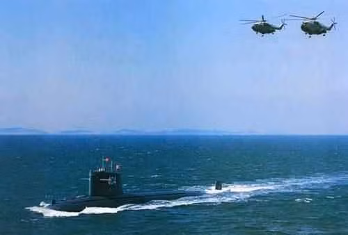 Tàu ngầm hạt nhân Type 094 trang bị tên lửa chiến lược của Hải quân Trung Quốc