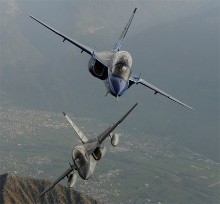 M-346 Master. Ảnh: milavia.net M-346 Master. Ảnh: milavia.net