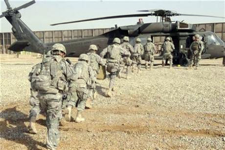 Lính Mỹ rút quân khỏi Iraq Lính Mỹ rút quân khỏi Iraq