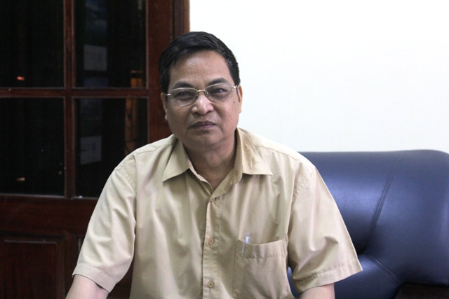 Ông Dương Văn Toán - Chánh Thanh tra Sở GD&ĐT Hưng Yên: Có thể sẽ thu lại bằng của Hiệu trưởng Đào Thị Lan Anh. Ảnh: Xuân Trung Ông Dương Văn Toán - Chánh Thanh tra Sở GD&ĐT Hưng Yên: Có thể sẽ thu lại bằng của Hiệu trưởng Đào Thị Lan Anh. Ảnh: Xuân Trung