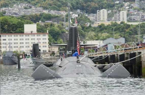 Tàu ngầm diesel lớp Soryu Nhật Bản.