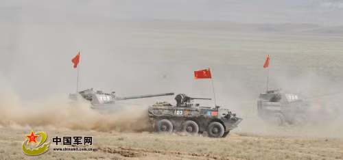 Diễn tập quân sự liên hợp "Sứ mệnh Hòa bình-2012" của Tổ chức Hợp tác Thượng Hải (SCO).