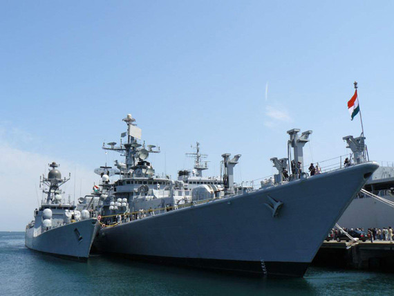 Tàu chiến Hải quân Ấn Độ. Tàu chiến Hải quân Ấn Độ.