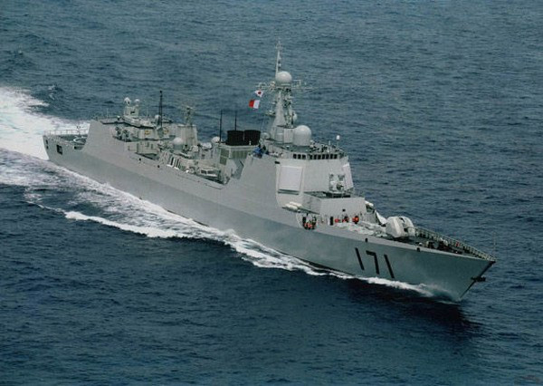 Tàu khu trục tên lửa Hải Khẩu, Hải quân Trung Quốc Tàu khu trục tên lửa Hải Khẩu, Hải quân Trung Quốc