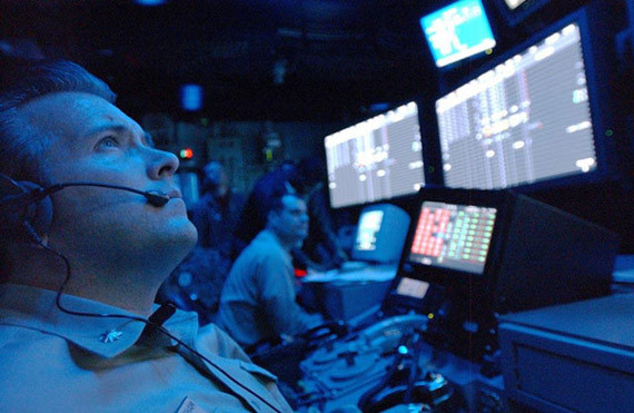 Trung tâm chỉ huy tác chiến mạng của quân Mỹ.