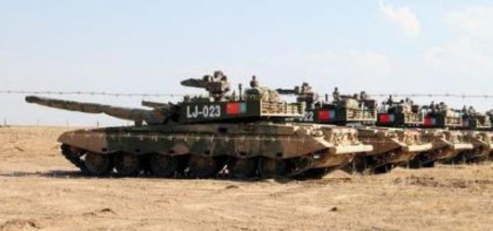 Xe tăng chiến đấu Type 99 Trung Quốc Xe tăng chiến đấu Type 99 Trung Quốc