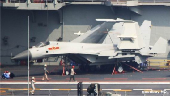 Trung Quốc đã đưa máy bay lên tàu sân bay. Trung Quốc đã đưa máy bay lên tàu sân bay.