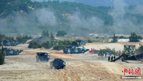 Diễn tập quân sự liên hợp "Đột kích xanh-2012" giữa Trung Quốc và Thái Lan tại Quảng Đông. Diễn tập quân sự liên hợp "Đột kích xanh-2012" giữa Trung Quốc và Thái Lan tại Quảng Đông.