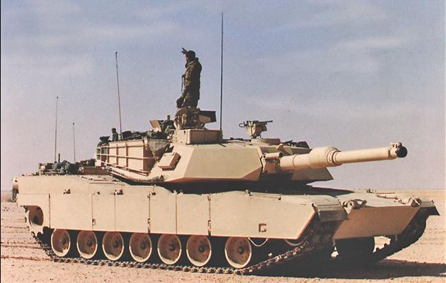 Xe tăng M1A1 Abrams của Mỹ Xe tăng M1A1 Abrams của Mỹ