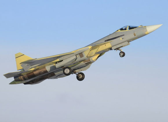 Máy bay nguyên mẫu T-50 của Nga. Máy bay nguyên mẫu T-50 của Nga.