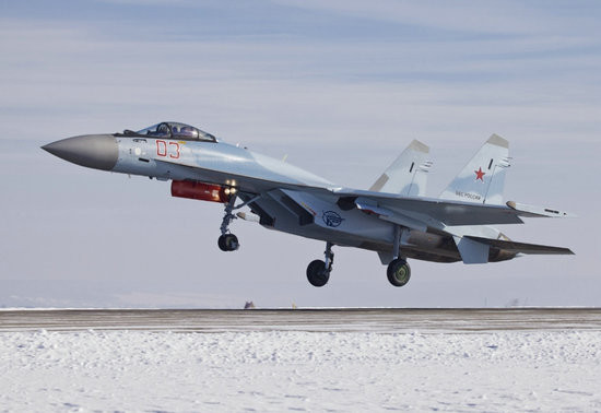 Máy bay chiến đấu Su-35 Nga