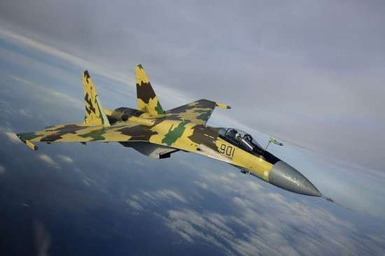 Máy bay chiến đấu Su-35 Nga