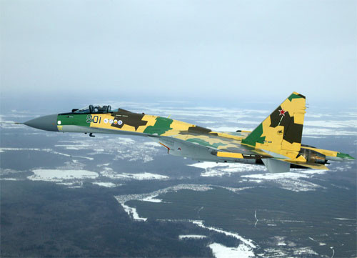 Máy bay chiến đấu Su-35