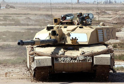 Xe tăng chiến đấu Challenger 2 của Anh Xe tăng chiến đấu Challenger 2 của Anh