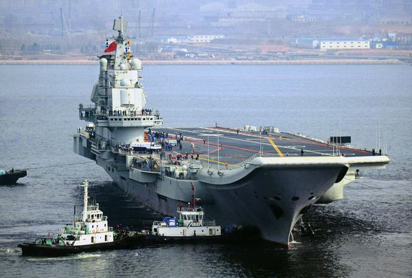 Tàu sân bay Varyag Tàu sân bay Varyag