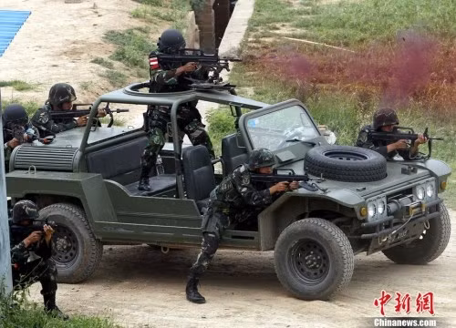 Diễn tập quân sự "Lưỡi sắc-2012" giữa Trung Quốc và Indonesia