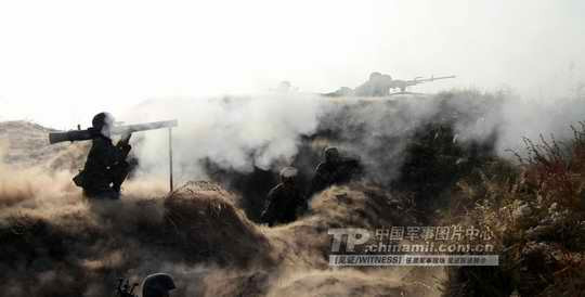 Tác chiến miền núi