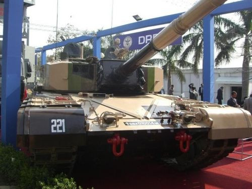 Xe tăng chiến đấu Arjun MKII