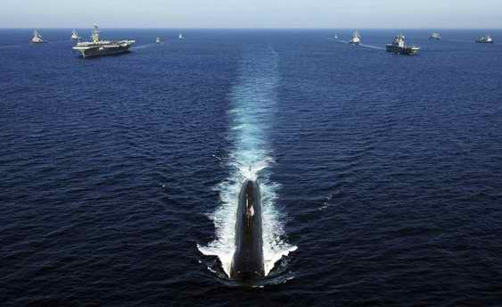 Mỹ-Việt diễn tập quân sự (ảnh: sohu.com)