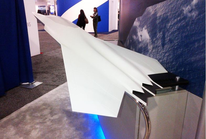 Hãng Boeing Mỹ công bố ý tưởng máy bay chiến đấu thế hệ thứ sáu Hãng Boeing Mỹ công bố ý tưởng máy bay chiến đấu thế hệ thứ sáu