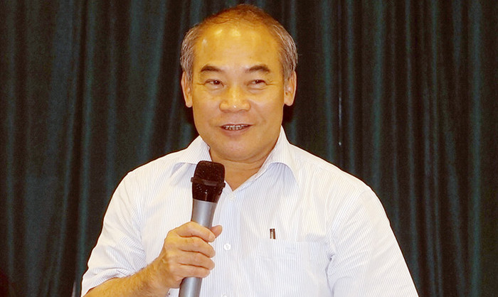 Thứ trưởng Nguyễn Vinh Hiển. Ảnh Xuân Trung Thứ trưởng Nguyễn Vinh Hiển. Ảnh Xuân Trung