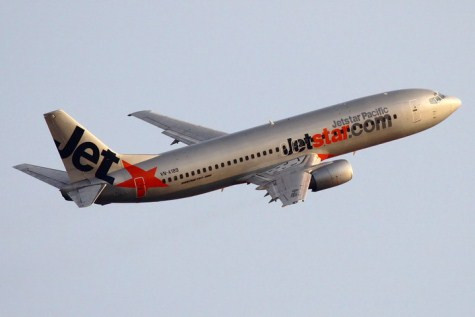 Máy bay của hãng hàng không Jetstar Pacific Máy bay của hãng hàng không Jetstar Pacific