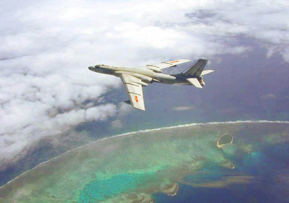 Máy bay ném bom chiến lược H-6K Trung Quốc