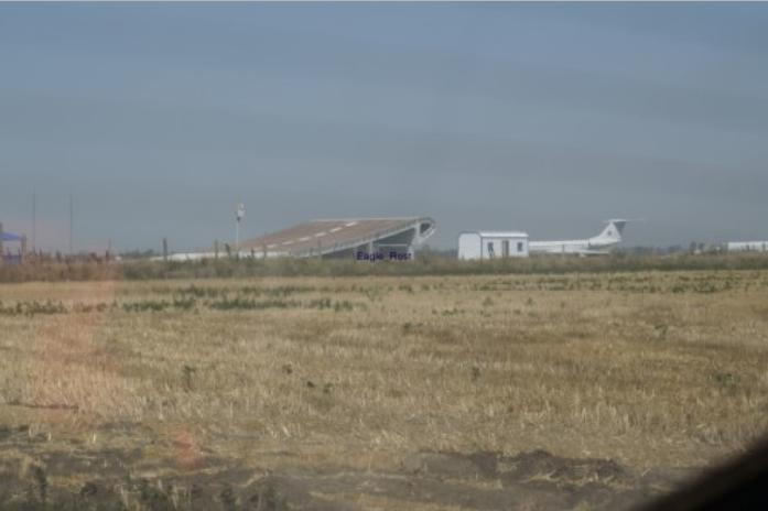 Căn cứ huấn luyện mới của máy bay chiến đấu hải quân Nga đã hoàn thành (nguồn mạng sina Trung Quốc)